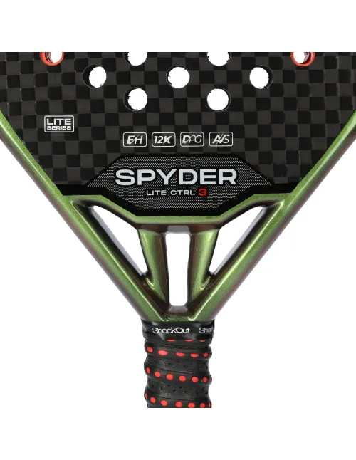 Pala Siux Spyder Lite Control 3 Hard | Ofertas de pádel